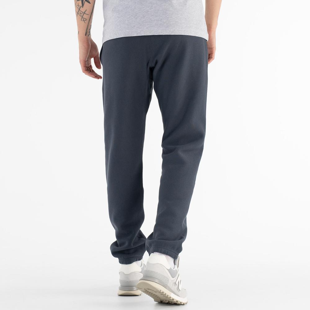 Kalhoty Champion Elasticated Cuffs Reverse Weave Joggers 216540-BS551 - tmavě modrě