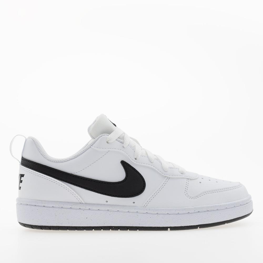 Boty pro mládež Nike Court Borough Low Recraft DV5456-104 - bílé