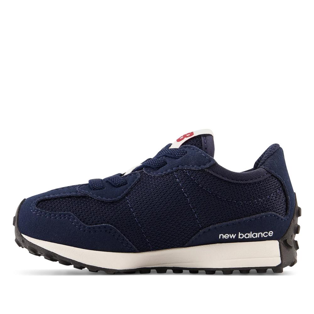 Boty dětské New Balance IH327CNW – tmavomodrá