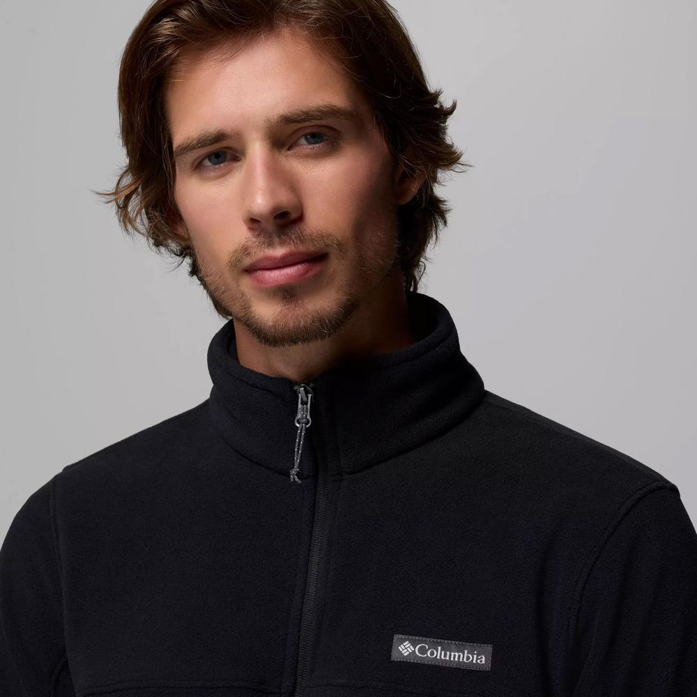 Pánská sportovní mikina Columbia Basin Trail III Full Zip 1907753010 - černé