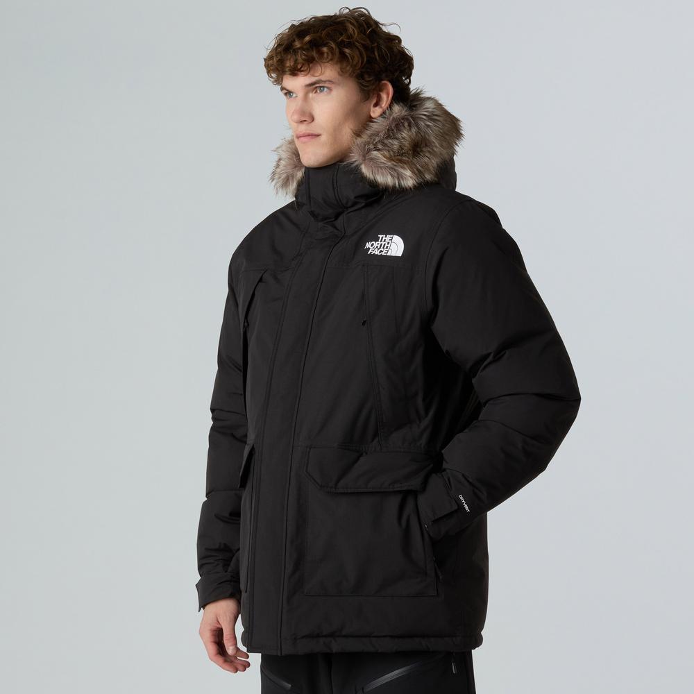 Pánská bunda The North Face McMurdo 0A5GJFKX71 - černé