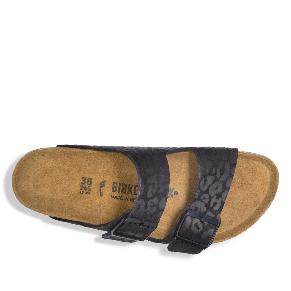 Žabky dámské Birkenstock Arizona 1030563 - černé