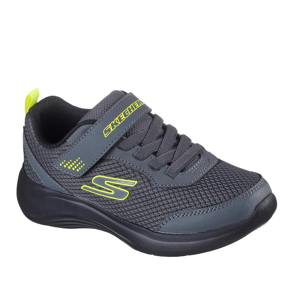 Dětské boty Skechers Selectors Reset Achieved 403615LCBLM - šedivé
