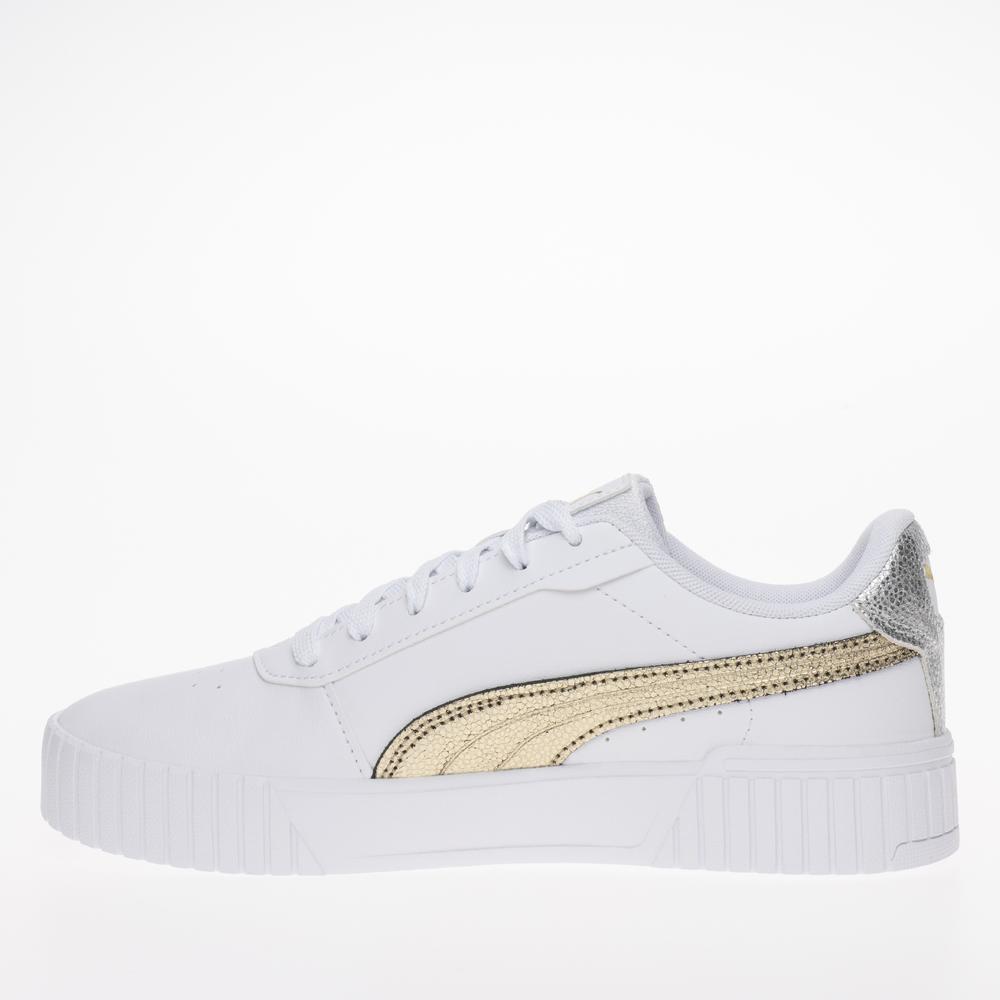 Boty Puma Carina 2.0 39509601 - bílé