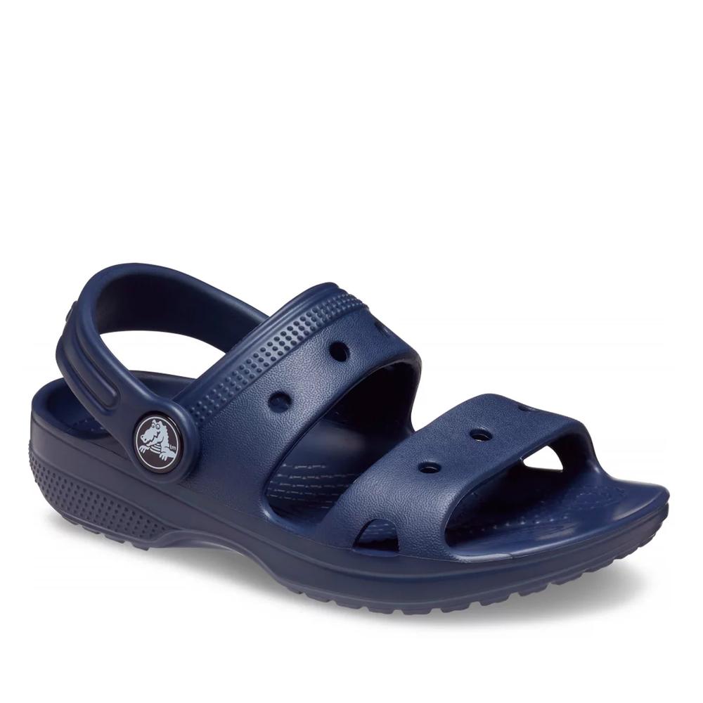 Sandále Crocs Toddler Classic Sandal 207537-410 - tmavě modrě