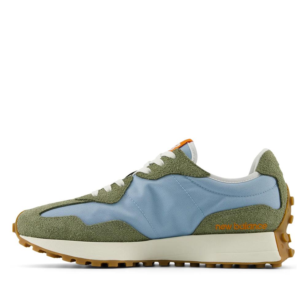 Unisex boty New Balance U327SC - zelené