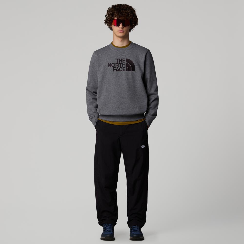 Mikina The North Face Drew Peak Crew 0A89EKDYY1 - šedivé