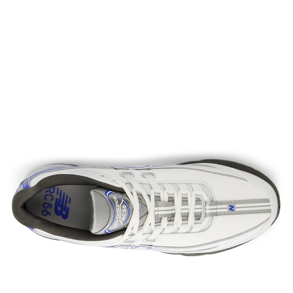 Unisex boty New Balance URC56782 - bílé