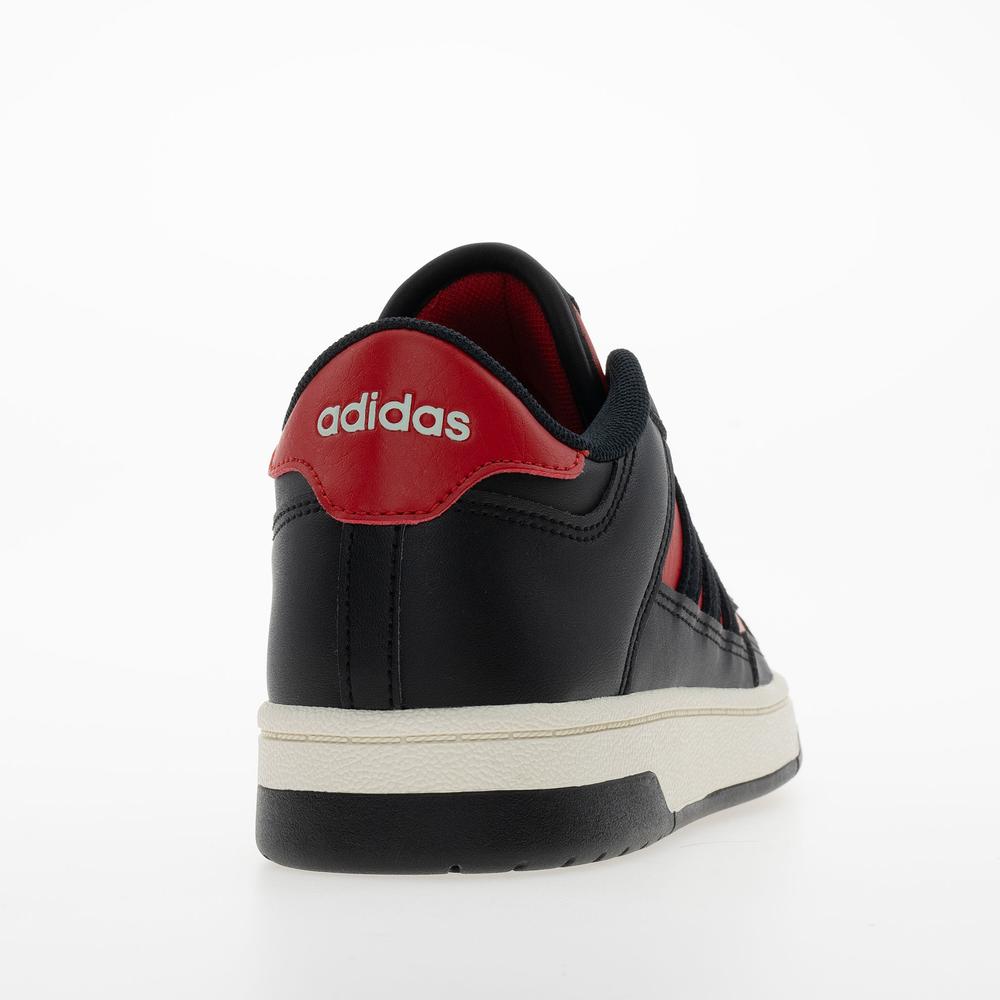 Dětské boty adidas Rapid Court Low J JR1020 - černé