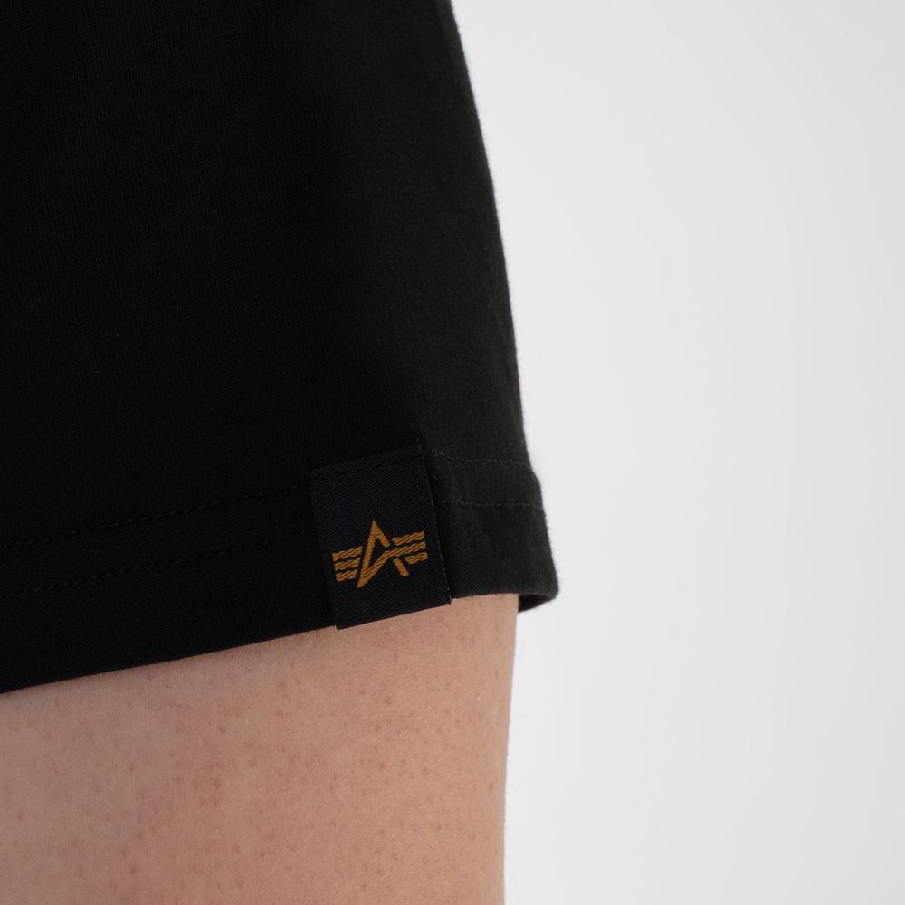 Tričko Alpha Industries Basic Carbon 100501CB515 - černé