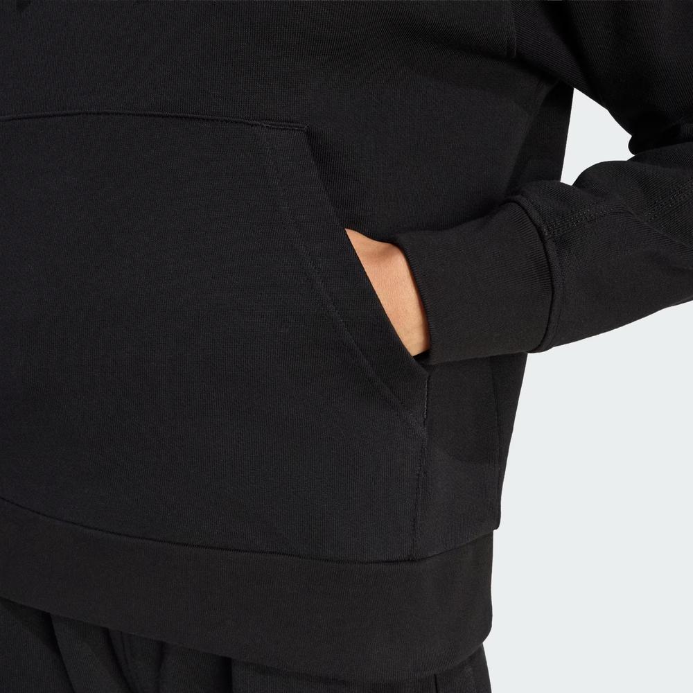 Dámská mikina adidas Originals Essentials French Terry Regular Hoodie KC6729 - černé