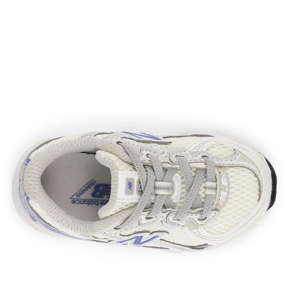 Dětské boty New Balance I7408VA - bílé