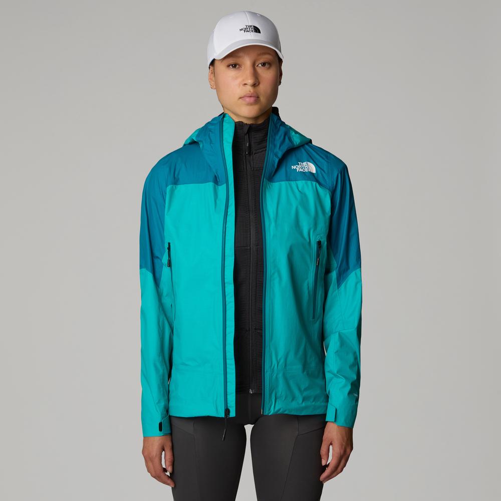 Dámská bunda The North Face Signal 2.5L DryVent 0A87HE5A21 - modré