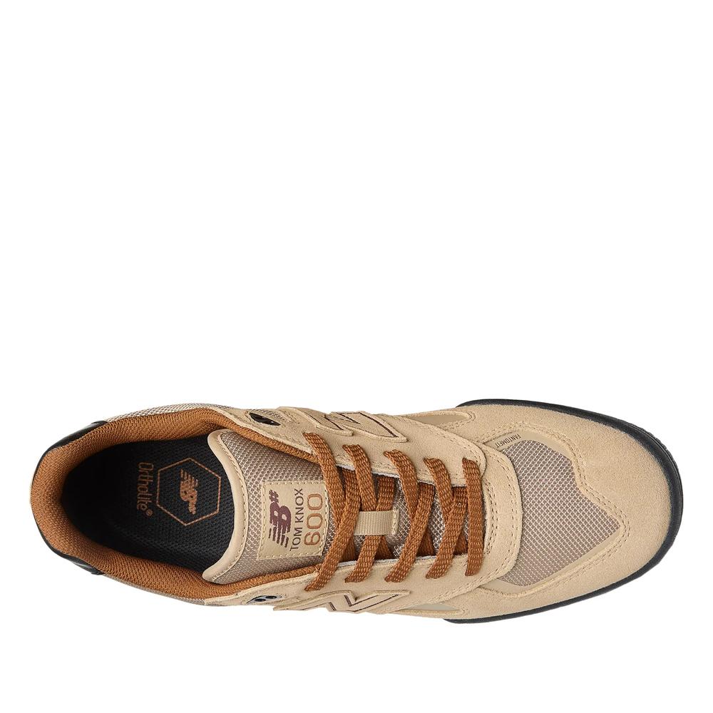 Pánské boty New Balance Numeric NM600BNT - béžové