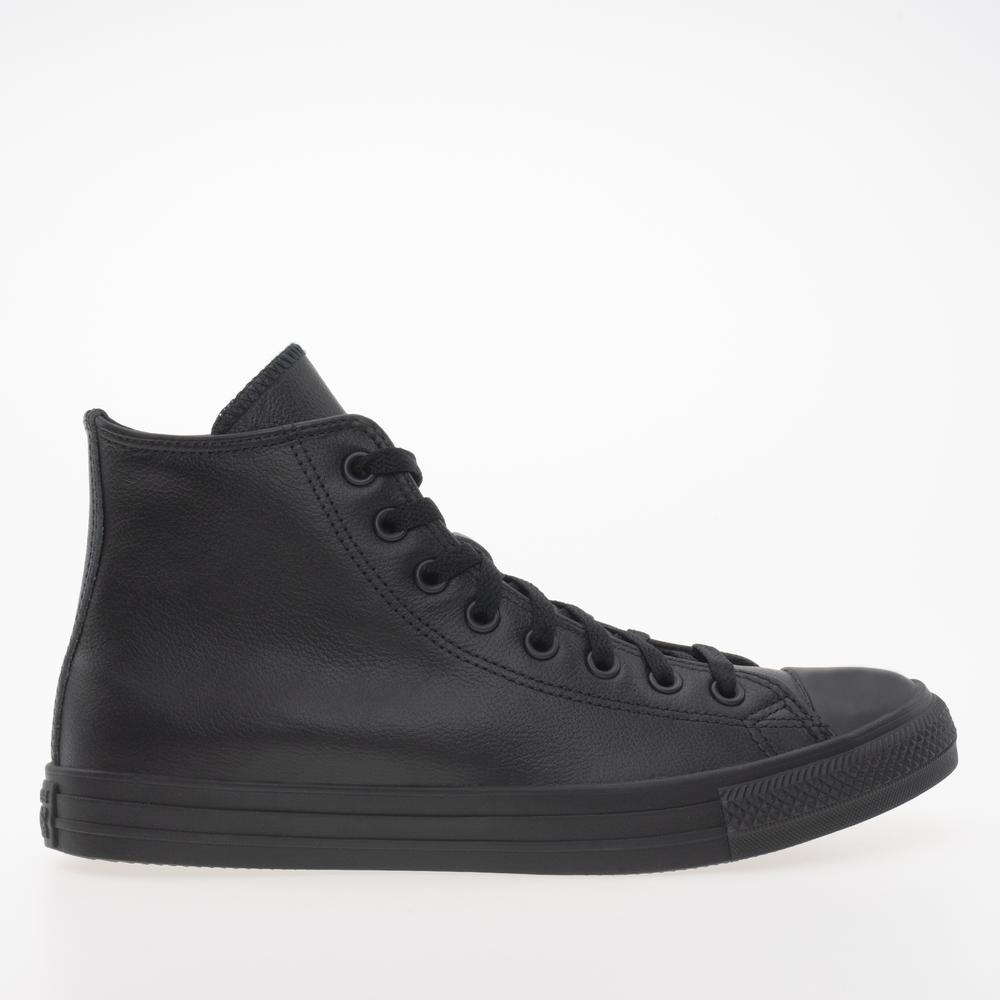 Boty Converse Chuck Taylor All Star Hi Mono Leather 135251C - černé
