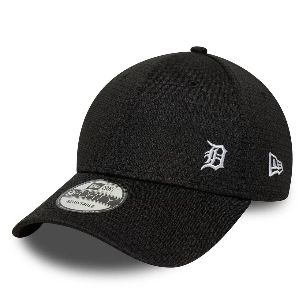 Čepice pánské New Era Detroit Tigers MLB Flawless Mesh 9FORTY 60691116 - černé