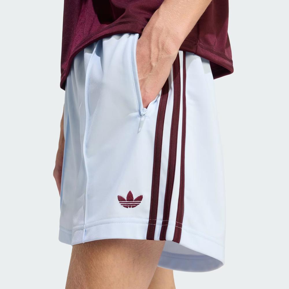Krátké kalhoty dámské adidas Originals Classic Firebird KD3670 - modré