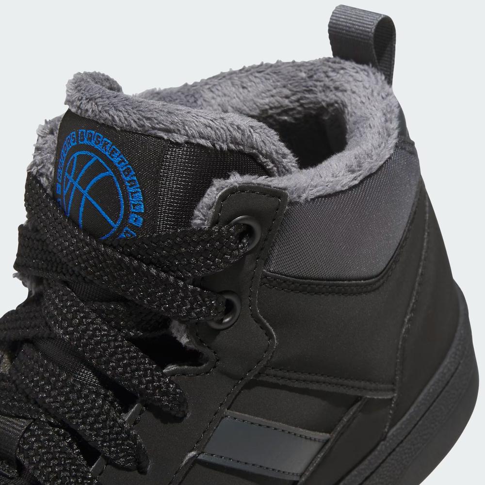 Pánská boty adidas Sportswear Rapid Court Mid Winterized JR0170 - černé