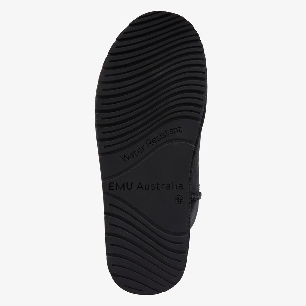 Dámské boty Emu Australia Stinger Lo Flatform W13190BLAK - černé