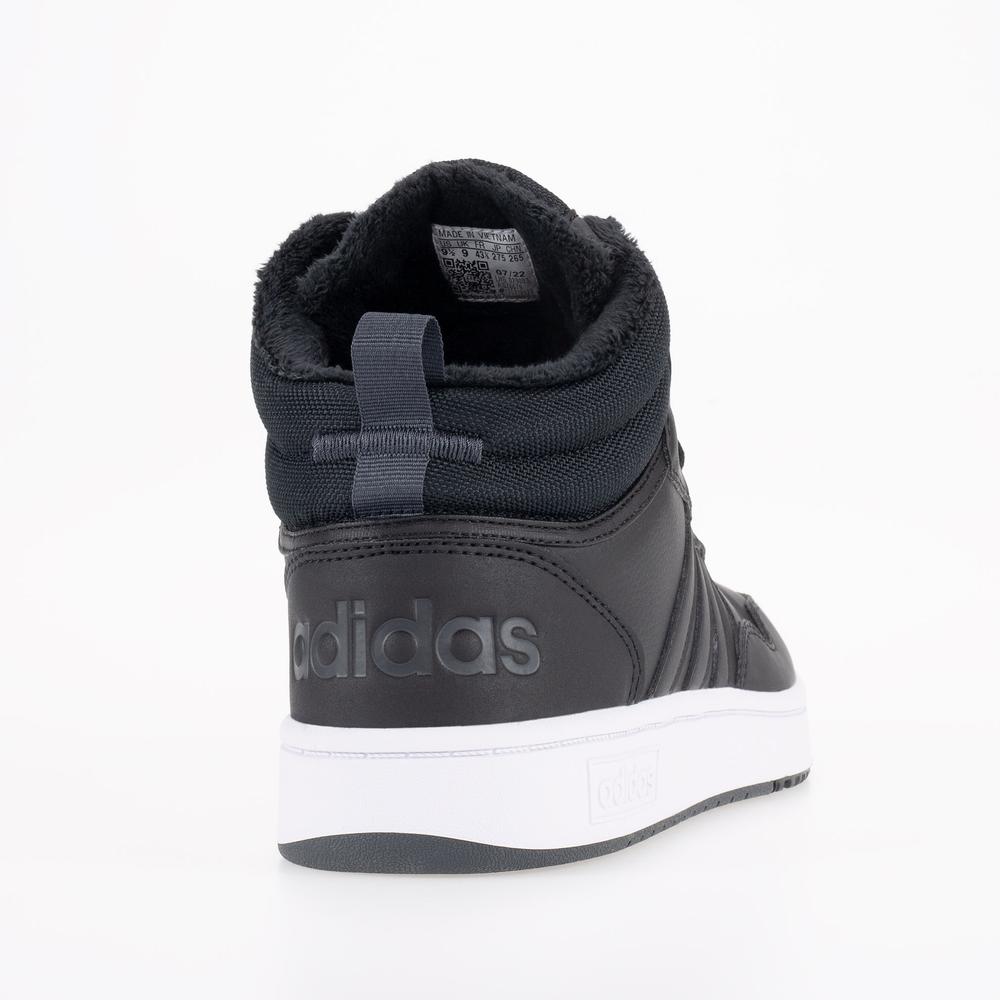 Boty adidas Hoops 3.0 Mid Winterized GZ6679 - černé