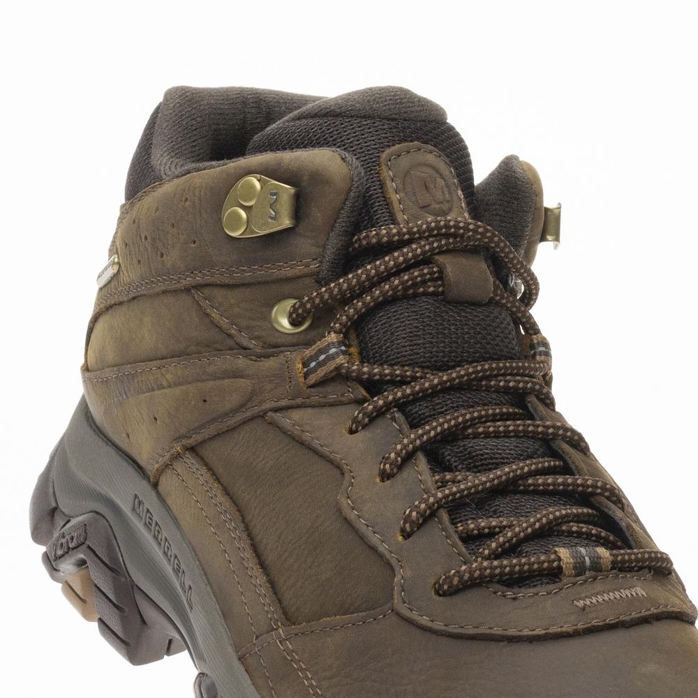 Boty Merrell Moab Adventure 3 Mid J003821 - hnědé