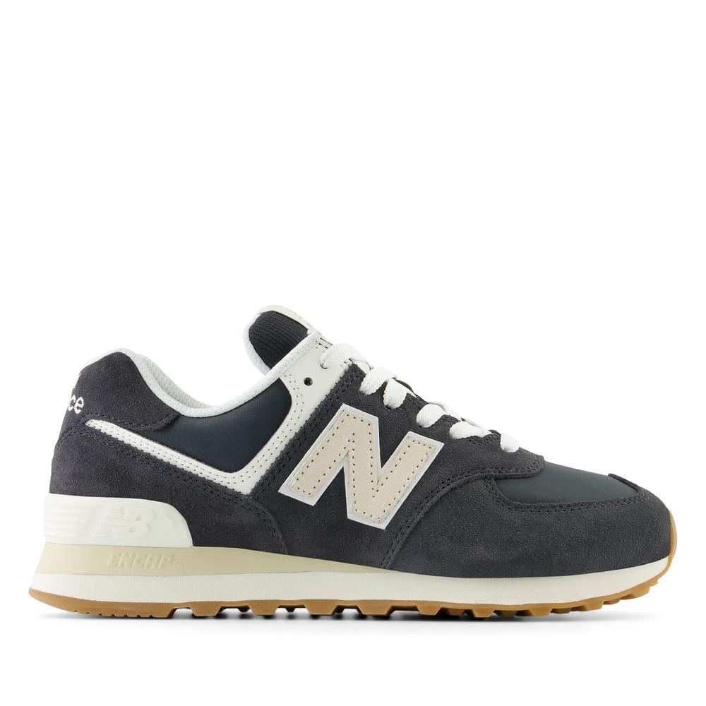 Boty New Balance WL574QF2 - černé