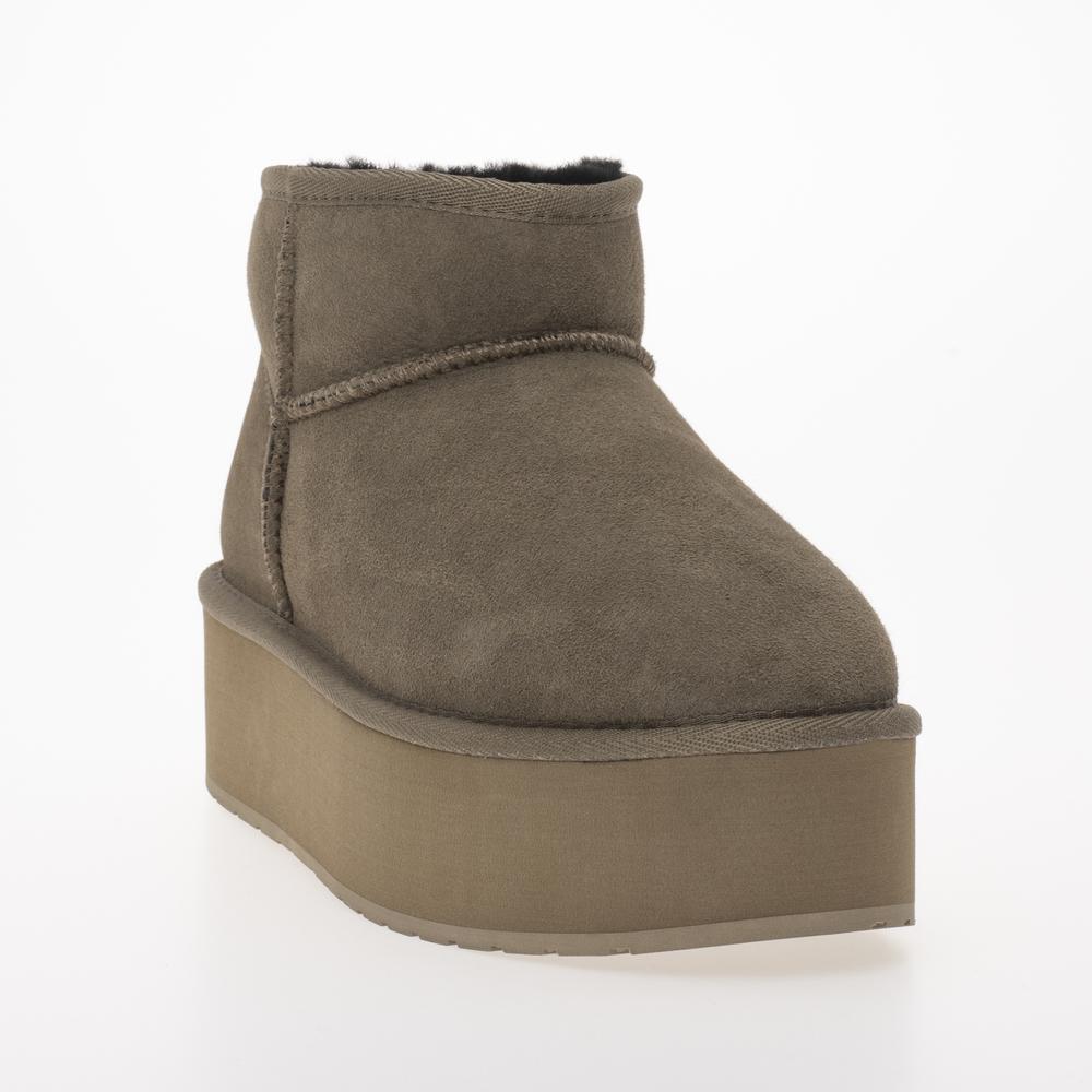 Boty Emu Australia Stinger Micro Flatform W13082CORI - hnědé
