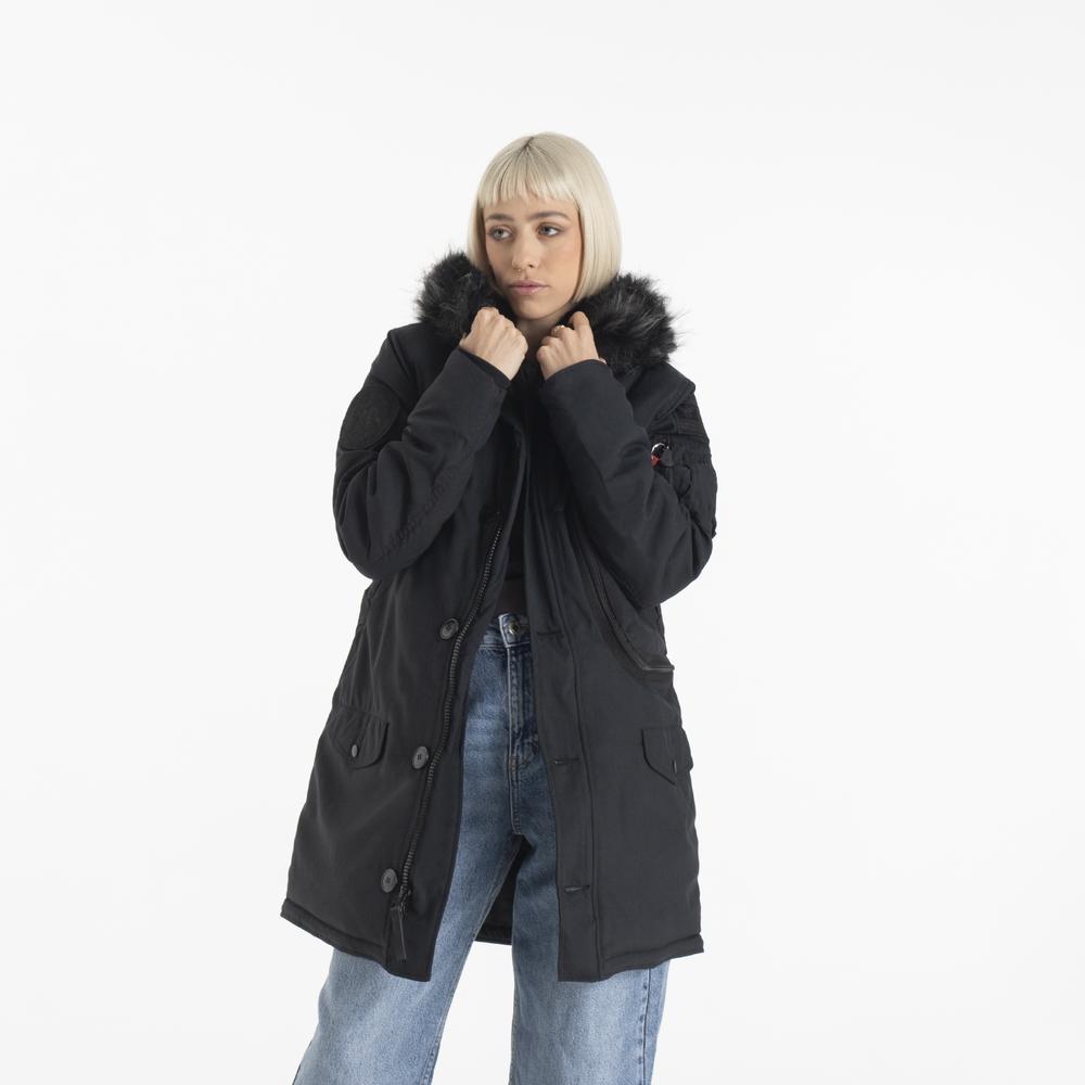 Bunda Alpha Industries Polar Jacket 123002404 - černé