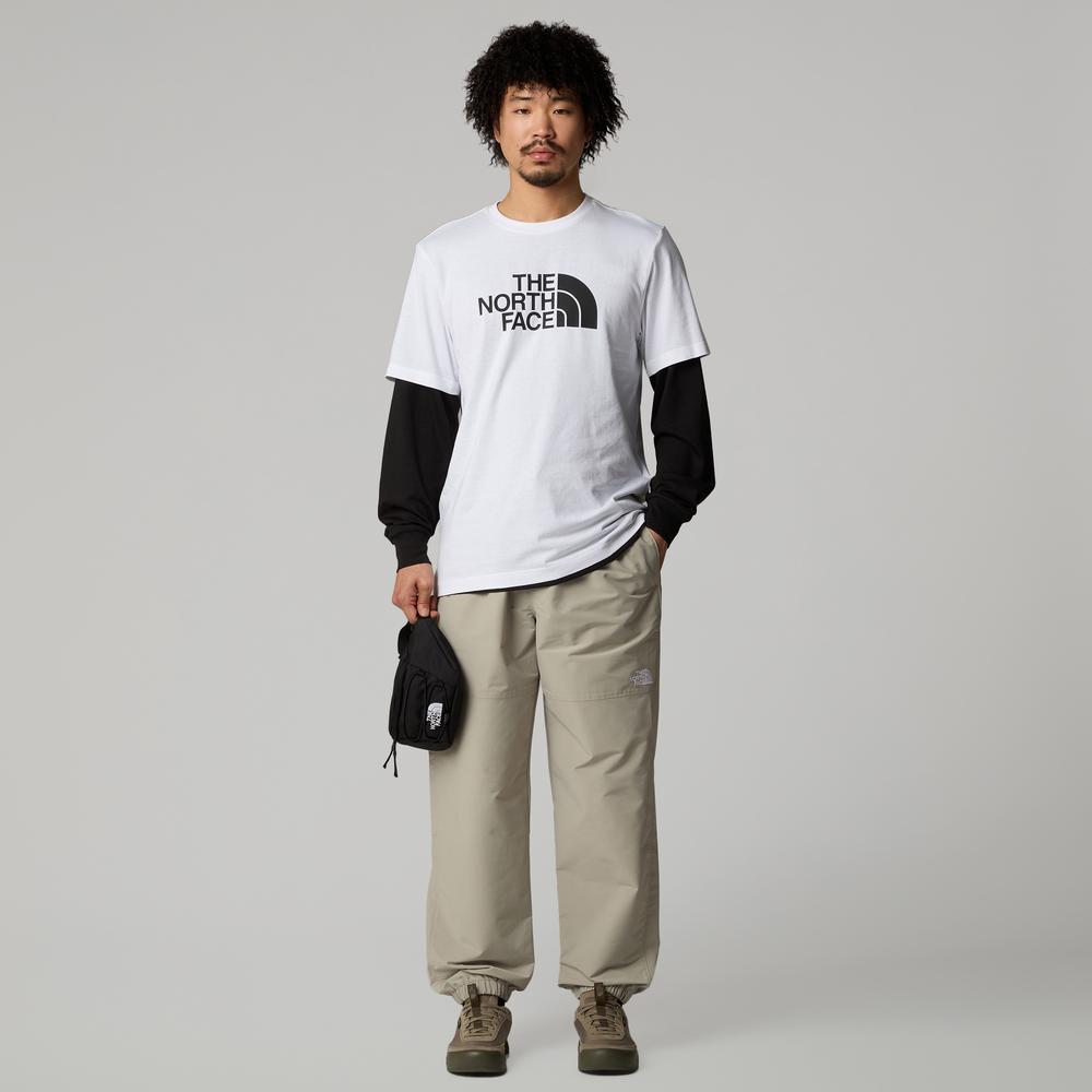 Tričko The North Face Easy 0A8A6CFN41 - bílé