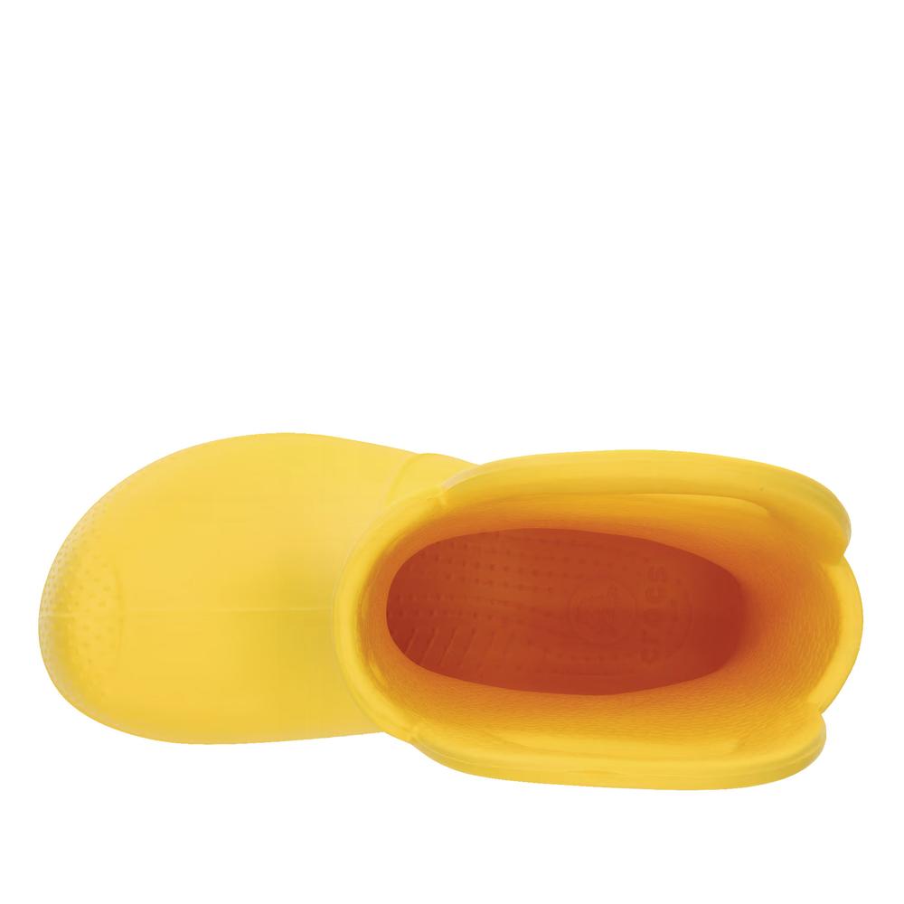 Kalosze Crocs Handle It Rain Boot Kids 12803-730 - žluté