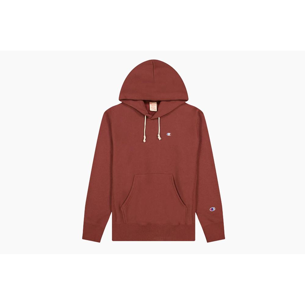 Mikina Champion Reverse Weave C Logo Hoodie 216496-MS544 - bordové