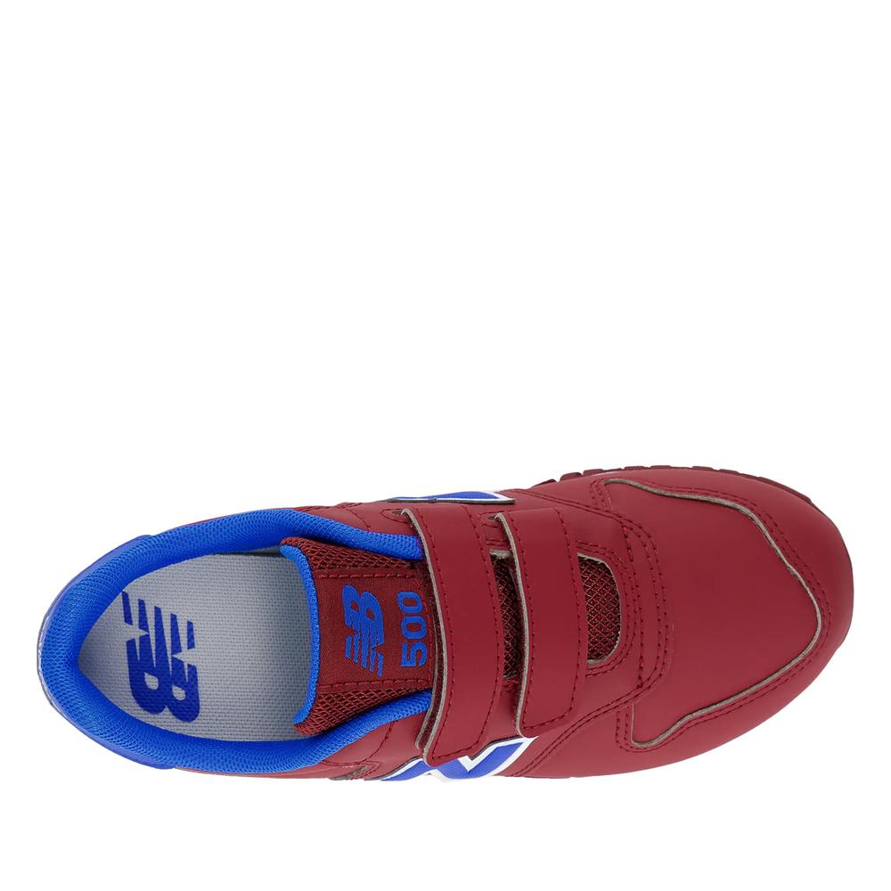 Boty New Balance PV500CMB - bordové