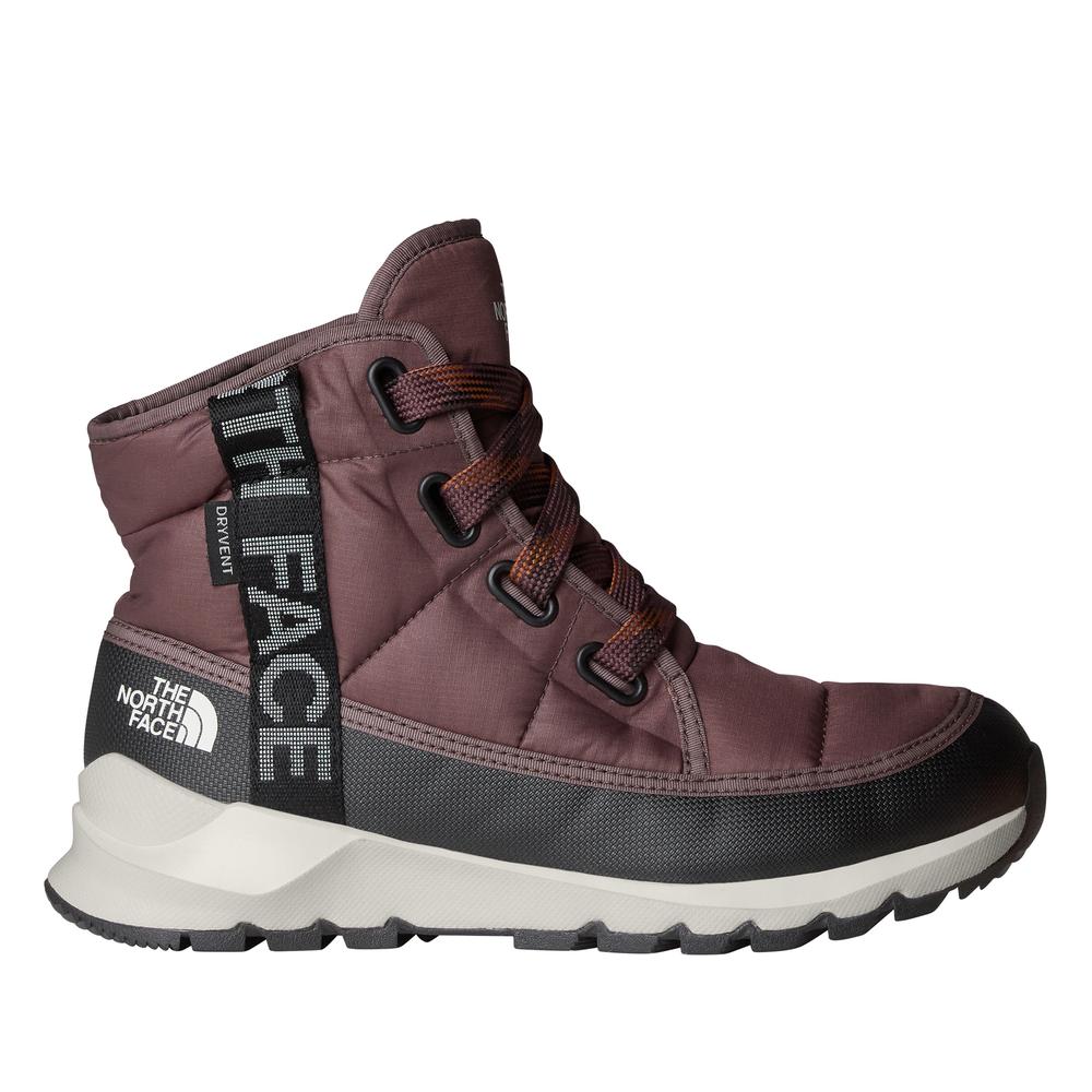 Dámská boty The North Face Thermoball Luxe 0A817WC9R1 - bordové