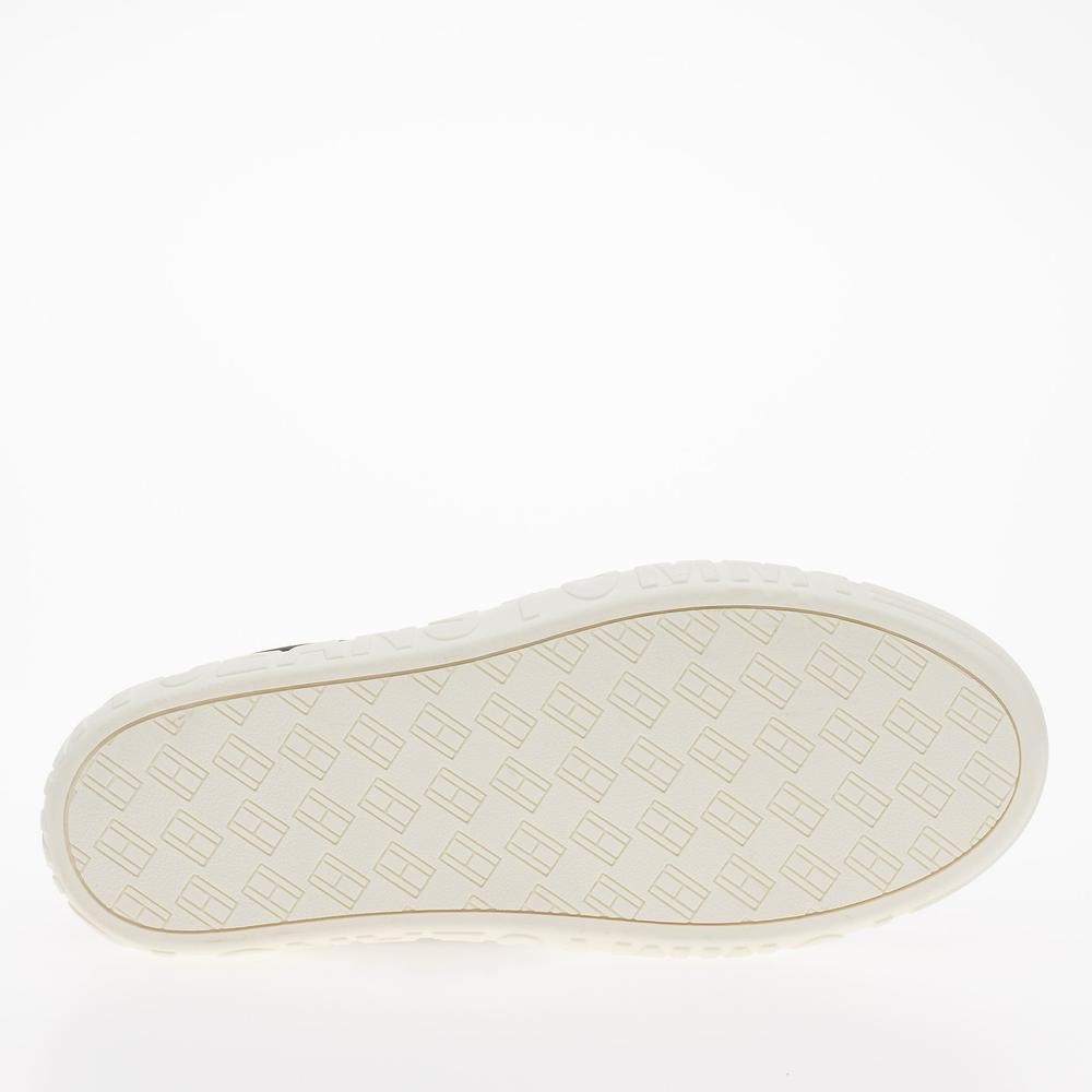 Boty Tommy Jeans TJW New Cupsole Leath LC EN0EN02273-BDS - černé