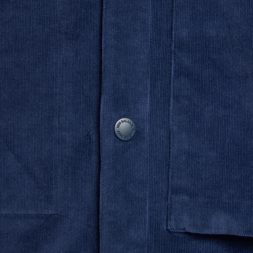 Pánské košile New Balance MT53524NNY - tmavě modrě