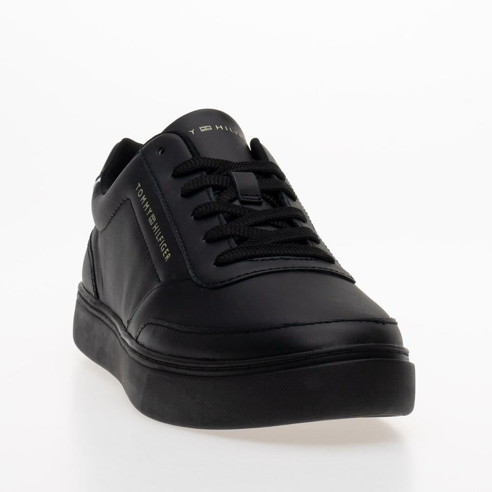 Boty Tommy Hilfiger Elevated Classic Sneaker FW0FW07567-BDS - černé