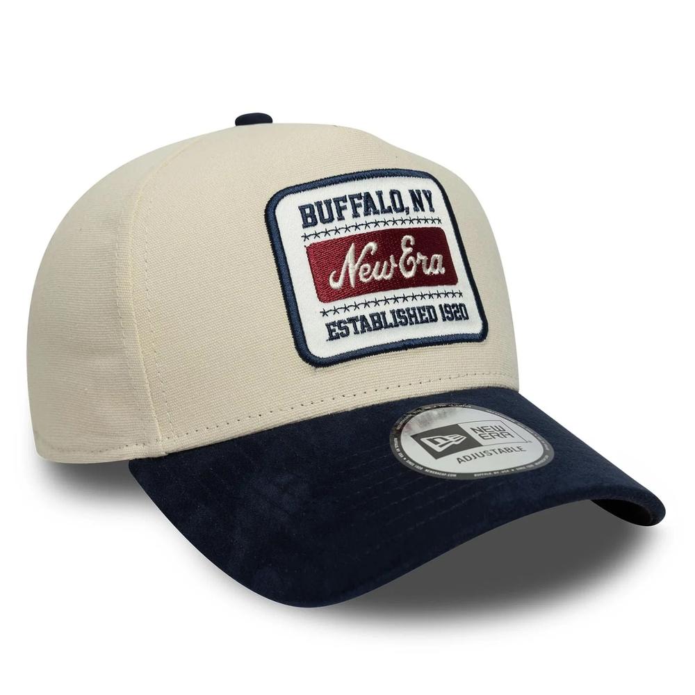 Čepice pánské New Era Patch Suede 9FORTY E-Frame 60771797 - béžové