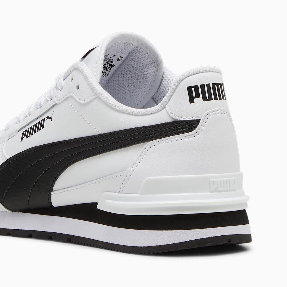 Boty pro mládež Puma ST Runner V4 JR 39973603 - bílé