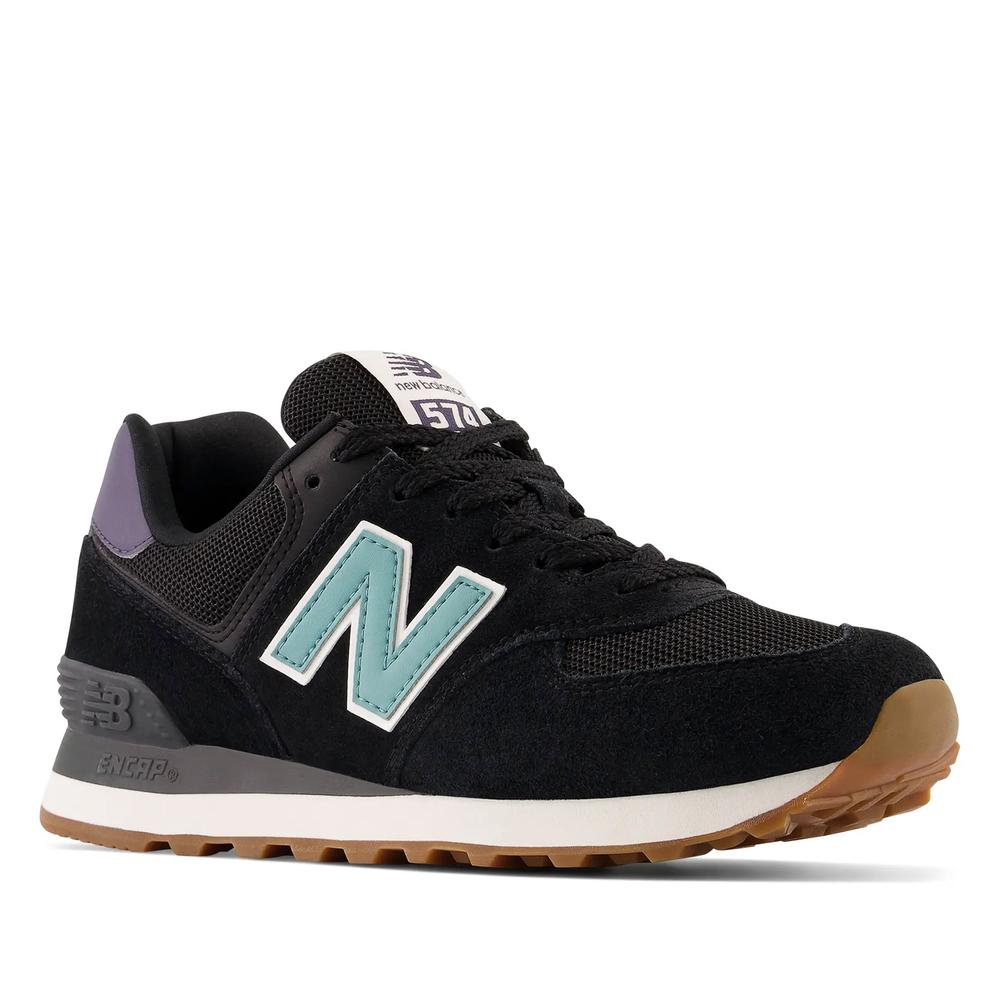 Dámské boty New Balance WL574RA – černé