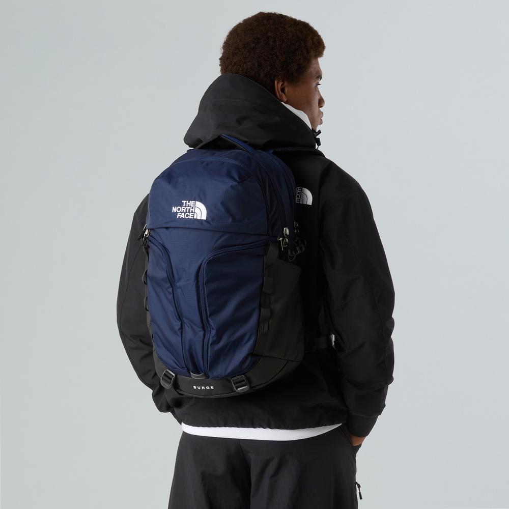 Ruksak unisex The North Face Surge 0A52SG53Z1 - tmavě modrě