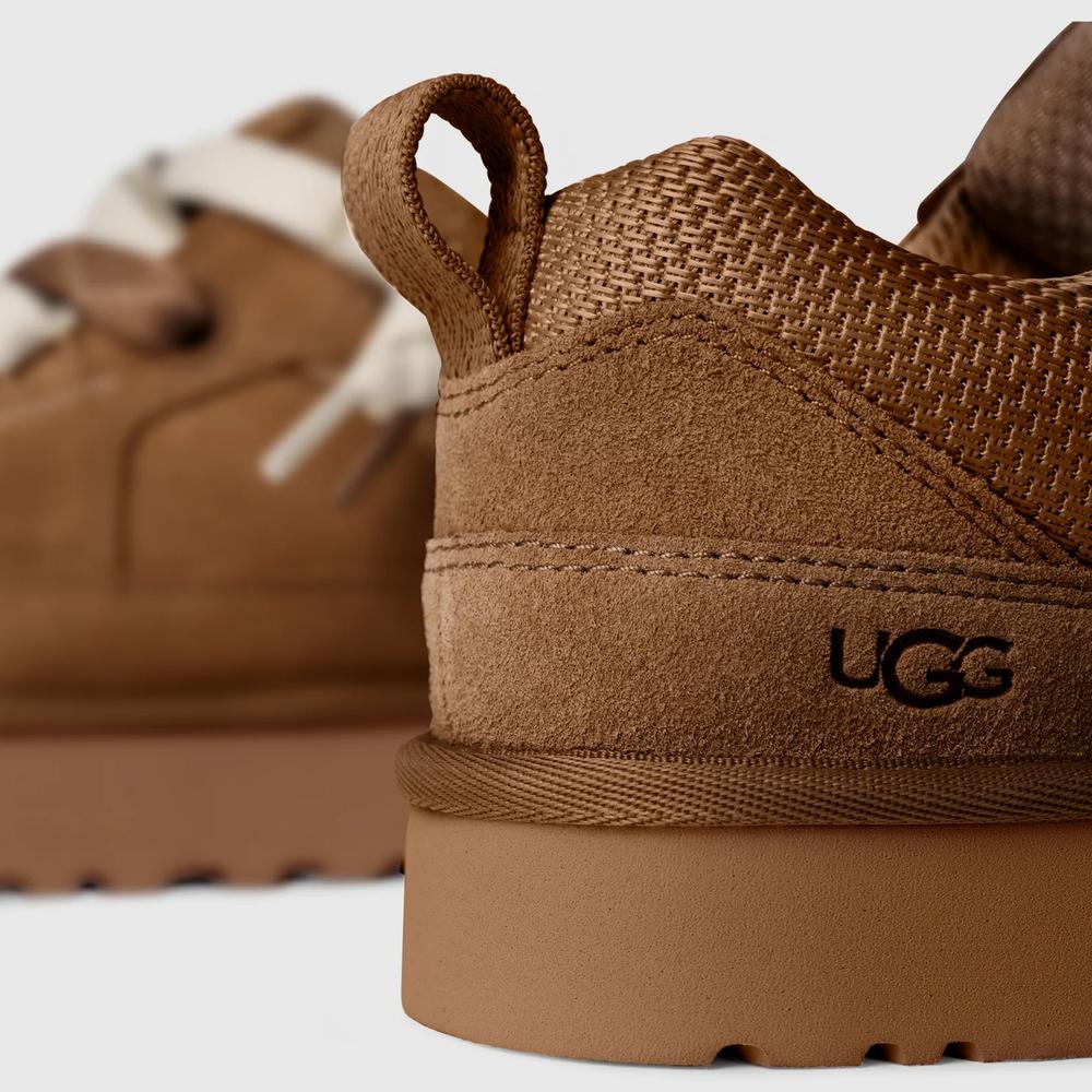 Boty dámské Ugg Lo Lowmel Sneaker 1168890-CHE - hnědé