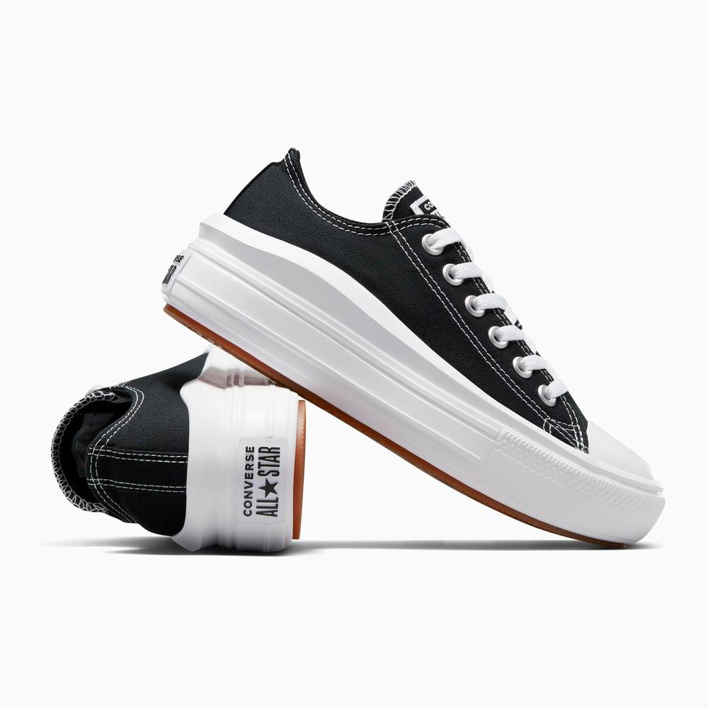 Boty Converse Chuck Taylor All Star Move Platform 570256C - černé