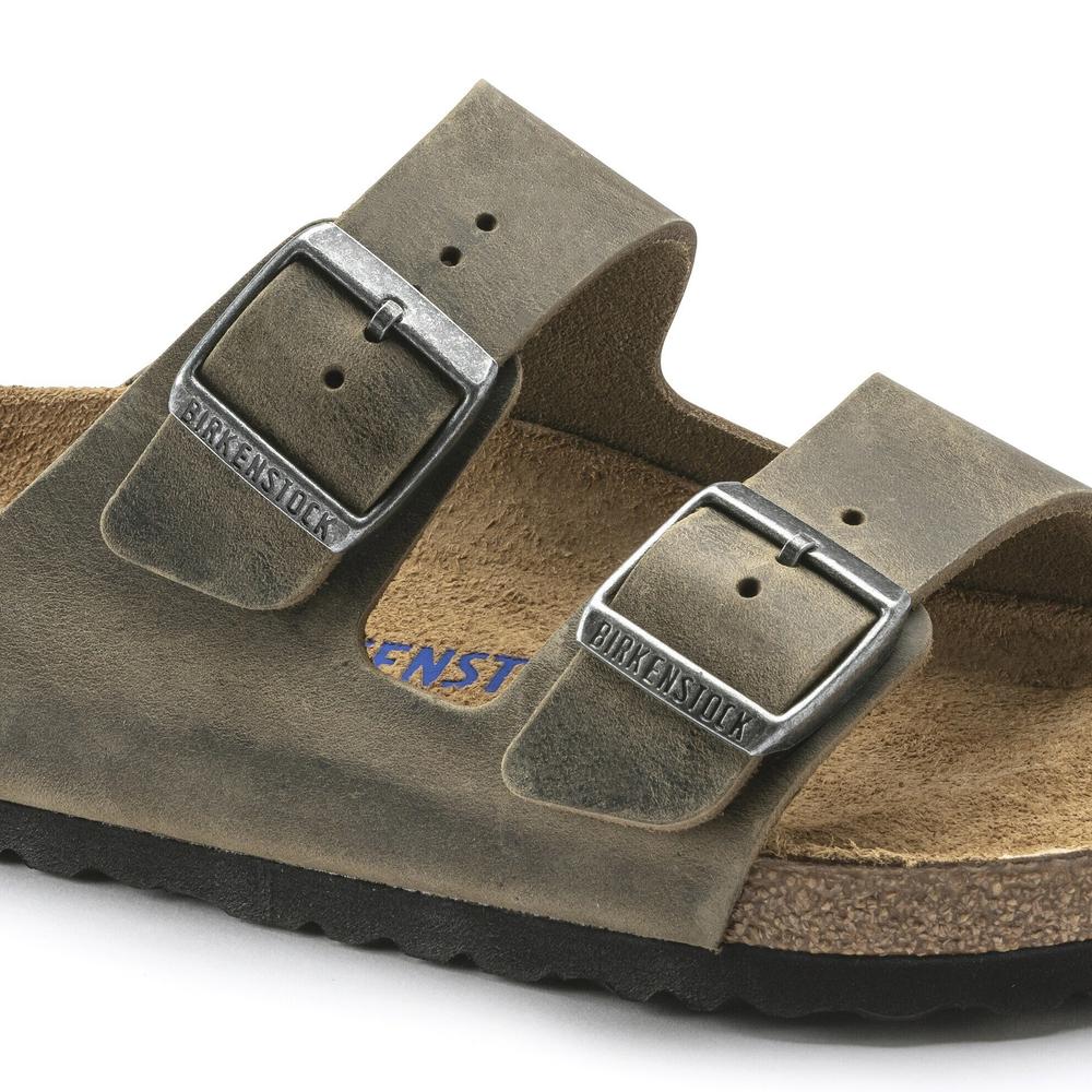 Žabky unisex Birkenstock Arizona SFB 1019313 - zelené