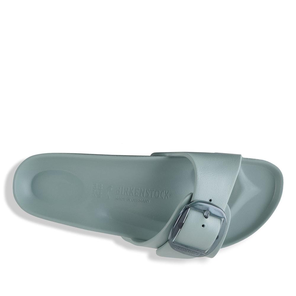 Žabky dámské Birkenstock Madrid Big Buckle 1031422 - zelené