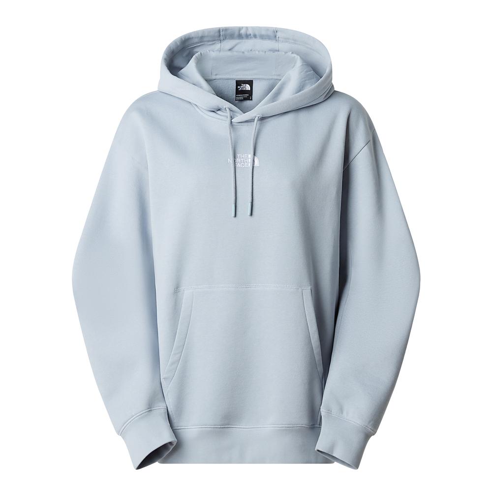 Dámská mikina The North Face Essential Oversize Hoodie 0A89ENFM21 - šedivé