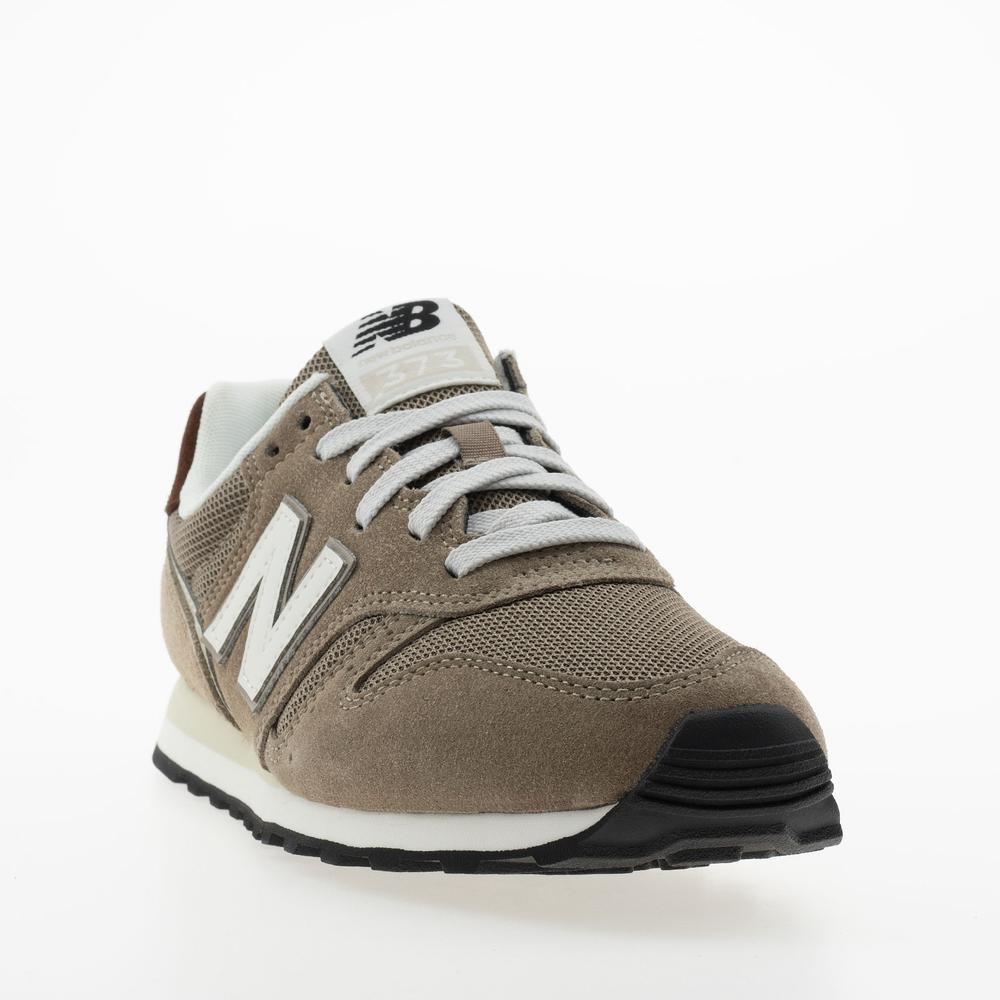 Unisex boty New Balance ML373XA2 - hnědé