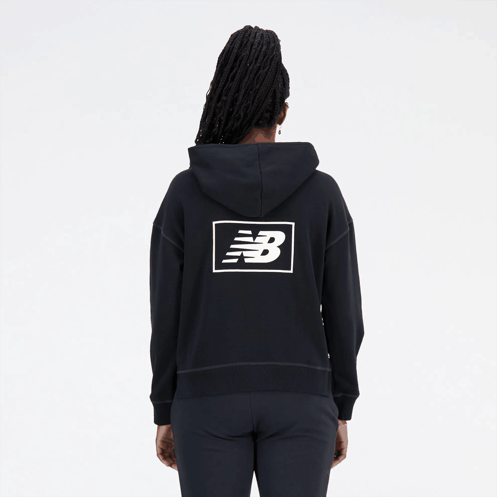 Mikina New Balance WT33512BK - černé