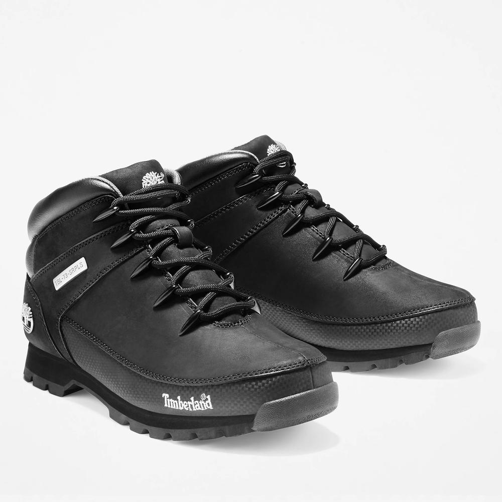 Boty Timberland Euro Sprint Hiker 06361R0011 - černé