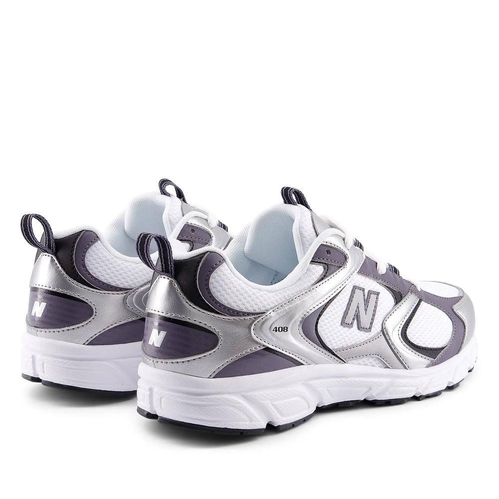 Boty unisex New Balance U4086LR - bílé