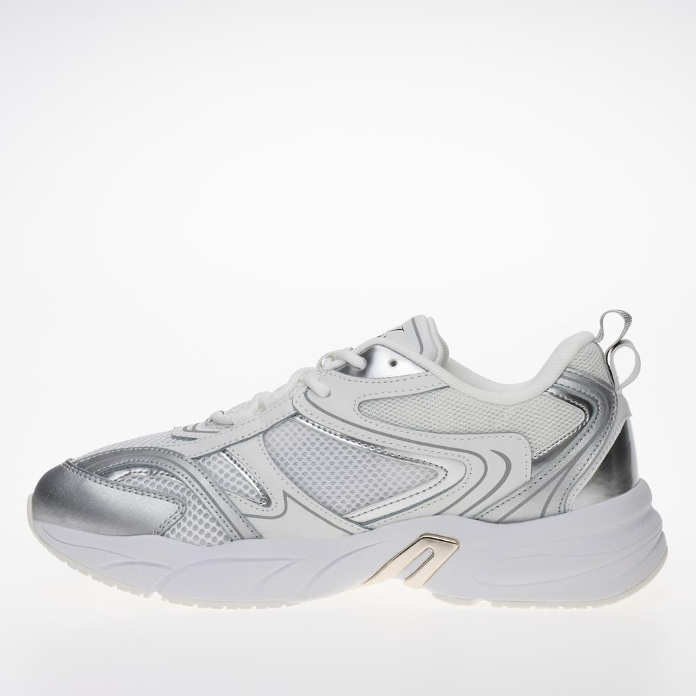 Boty Calvin Klein Retro Tennis Low Lace MH ML MR YW0YW01381-01V - bílé